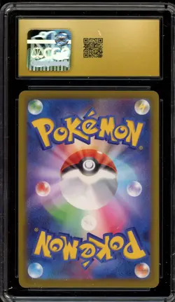 Pokemon N's Zekrom Mega Dream ex Japanese Art Rare #210 CGC 10 Pristine - Image 2