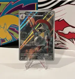 Pokemon TCG Escavalier Sv: Black Bolt 138/086 Holo 130 HP Illustration Rare - Image 1