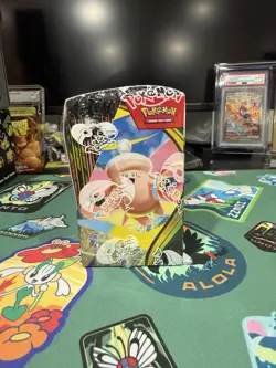 Pokemon TCG ME03 Mega Evolution PERFECT ORDER BOOSTER BOX Sealed IN HAND - Image 2