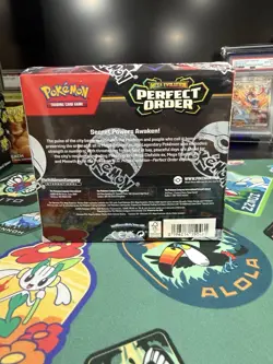 Pokemon TCG ME03 Mega Evolution PERFECT ORDER BOOSTER BOX Sealed IN HAND - Image 3