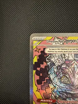 Cornerstone Mask Ogerpon Ex 160/131 SIR - Pokemon Prismatic Evolutions - NM - Image 2