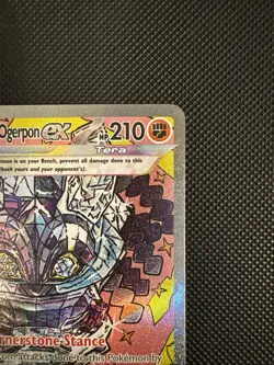 Cornerstone Mask Ogerpon Ex 160/131 SIR - Pokemon Prismatic Evolutions - NM - Image 3