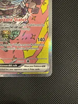 Cornerstone Mask Ogerpon Ex 160/131 SIR - Pokemon Prismatic Evolutions - NM - Image 4