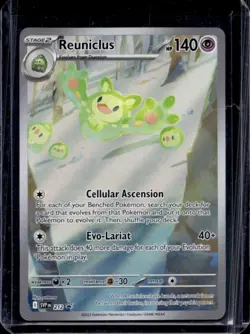 2023-25 Pokemon SV Black Star Promos Reuniclus #212 - Image 1