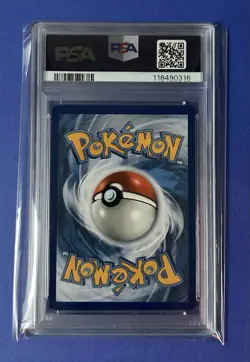 2021 Pokemon SWSH BSP FA/Vaporean VMax Vaporean VMax Prem Coll #182 PSA 10 - Image 2