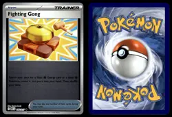 Fighting Gong 187/217 Uncommon ME: Ascended Heroes Pokemon Reverse Holo NM/M - Image 3
