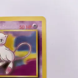 Mew 8 Wizards Black Star Promo LP - Excellent WOTC Pokemon TCG - Image 4