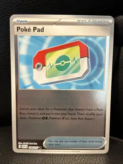 Pokepad (x1) Ascended Heroes Pokemon 198/217 Reverse Holo NM - Image 1