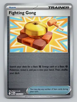 Reverse Holo Fighting Gong 187/217 Uncommon ME: Ascended Heroes Pokemon - Image 1