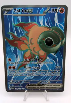 Chi-Yu ex 234/193 Pokemon TCG Paldea Evolved Full Art Ultra Rare NM - Image 1