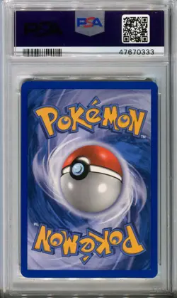 PSA 9 MINT Pokemon Marshtomp Reverse Holo ex Crystal Guardians #38/110 - Image 2