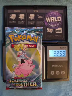 (HEAVY)🔥 22.59g Pokemon TCG Journey Together Booster Pack Factory Sealed✅ - Image 1
