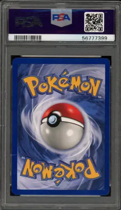 Pokemon Poliwrath (Tartard) Base Set 1st Edition FRENCH Holo Rare #13 PSA 9 Mint - Image 2