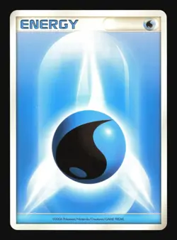 Pokemon Japanese Water Energy 2006 Near Mint - Image 1