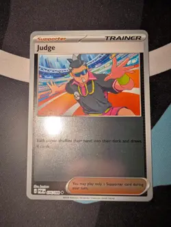 Judge 076/088 Uncommon Perfect Order Pokemon Reverse Holo Near Mint - Image 1