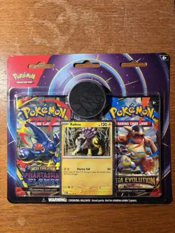 Pokemon TCG Mega Evolution & Phantasmal Flames 2 Pack Blister NEW SEALED Raikou! - Image 1