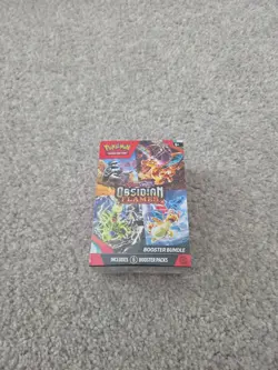 Pokemon TCG Scarlet & Violet Obsidian Flames Booster Bundle New Sealed - Image 1