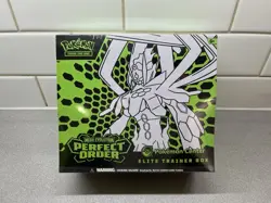 Perfect Order Pokemon Center PC Elite Trainer Box ETB Sealed - Pokemon TCG - Image 1