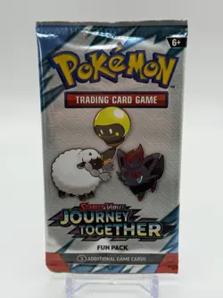 Pokemon Journey Together Fun Pack - 3 Cards - Scarlet & Violet - New / Sealed - Image 1