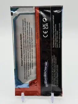Pokemon Journey Together Fun Pack - 3 Cards - Scarlet & Violet - New / Sealed - Image 2