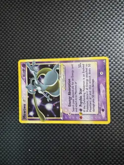 Pokemon 2006 EX Holon Phantoms Gold Star #103 MeWTWO-Holo - Image 2