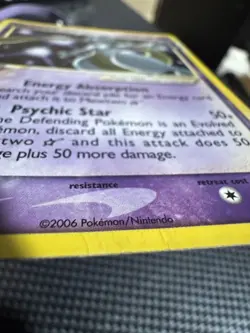 Pokemon 2006 EX Holon Phantoms Gold Star #103 MeWTWO-Holo - Image 5