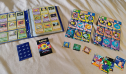 Vintage Pokemon collection with over 360 cards - Image 1