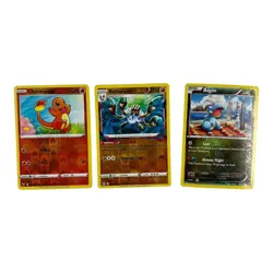 Pokemon TCG Lot - 3 Reverse Holo Cards Charmander, Barbaracle, Bagon - Image 1