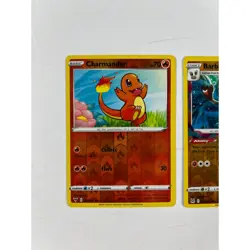 Pokemon TCG Lot - 3 Reverse Holo Cards Charmander, Barbaracle, Bagon - Image 2
