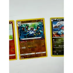 Pokemon TCG Lot - 3 Reverse Holo Cards Charmander, Barbaracle, Bagon - Image 3