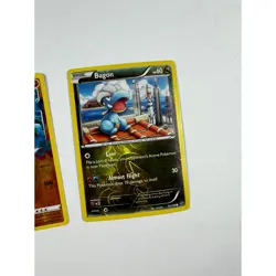 Pokemon TCG Lot - 3 Reverse Holo Cards Charmander, Barbaracle, Bagon - Image 4