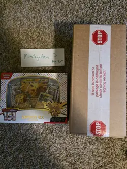 151 Pokemon Center Etb Sealed Case With Zapdos Collection Box Exclusive Rare - Image 1