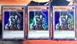 YuGiOh! 3x Skull Meister RA02-EN005 1st Edition NM SUR Playset - Image 1