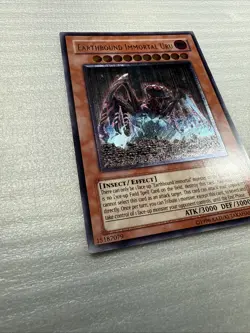 Yugioh! Earthbound Immortal Uru SOVR-EN025 Ultimate Rare Unlimited NM - Image 2