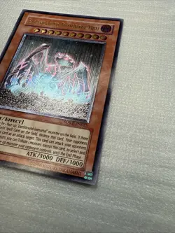 Yugioh! Earthbound Immortal Uru SOVR-EN025 Ultimate Rare Unlimited NM - Image 3