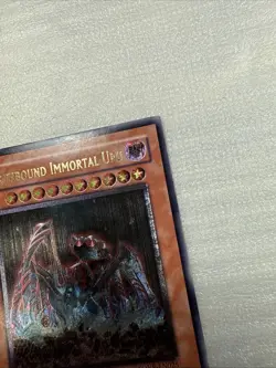 Yugioh! Earthbound Immortal Uru SOVR-EN025 Ultimate Rare Unlimited NM - Image 4