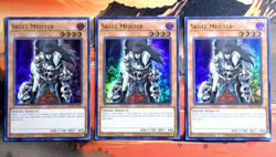 YuGiOh! 3x Skull Meister RA02-EN005 1st Edition NM UR Playset - Image 1