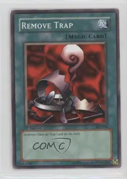 Remove Trap 1st Ed. YuGiOh Starter Deck Joey #SDJ-034 2003 - Image 1