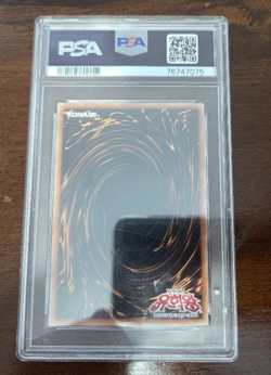 2020 Dark Magician Millennium Rare Yugioh Card Korean 15Ax-Kry01 PSA 10 GEM MT - Image 2