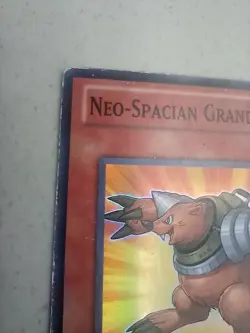 Yugioh Neo-Spacian Grand Mole RYMP-EN007 Super Rare Card - Image 5