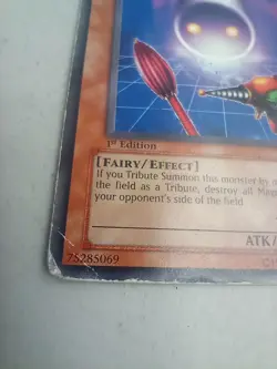 Yugioh Moisture Creature 1st Edition PGD-013 Rare Card 2003 Pharaonic Guardian - Image 4