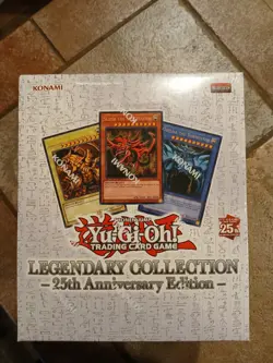 Yugioh Legendary Collection 25th Anniversary Edition Display Box (5 Mini Boxes) - Image 1