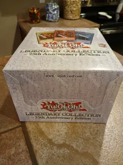 Yugioh Legendary Collection 25th Anniversary Edition Display Box (5 Mini Boxes) - Image 2