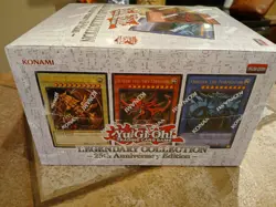 Yugioh Legendary Collection 25th Anniversary Edition Display Box (5 Mini Boxes) - Image 3