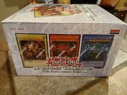 Yugioh Legendary Collection 25th Anniversary Edition Display Box (5 Mini Boxes) - Image 5