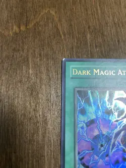Yugioh Dark Revelation Volume 2 Dark Magic Attack Ultra Rare DR2-EN208 MP - Image 3
