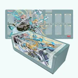 Yugioh Exosister Official Box with Built-in Playmat from Japan 2025 Konami NEW - Image 1