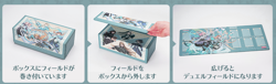 Yugioh Exosister Official Box with Built-in Playmat from Japan 2025 Konami NEW - Image 2