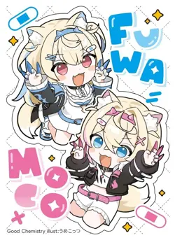 VTuber hololiveEN Mococo Abyssgard Fuwawa Abyssgard doujin Card Sleeve Protector - Image 1