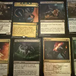 Magic The Gathering 2021 DeckMaster MTG Used 14 Card Lot - Image 4